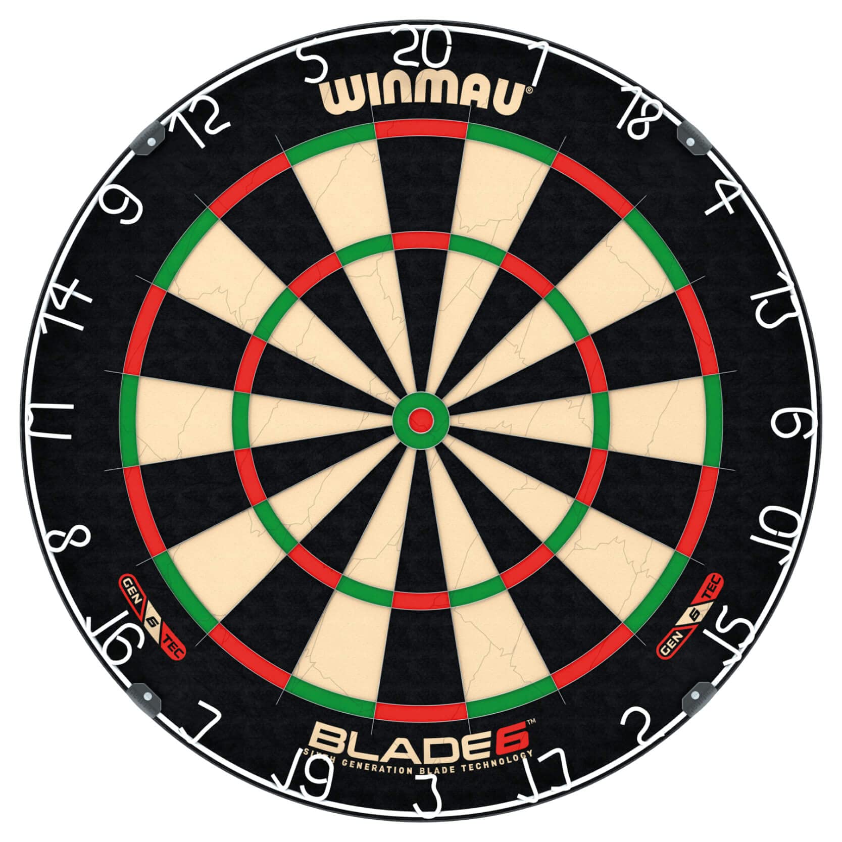 Winmau Blade 6 Professional Bristle Dartboard