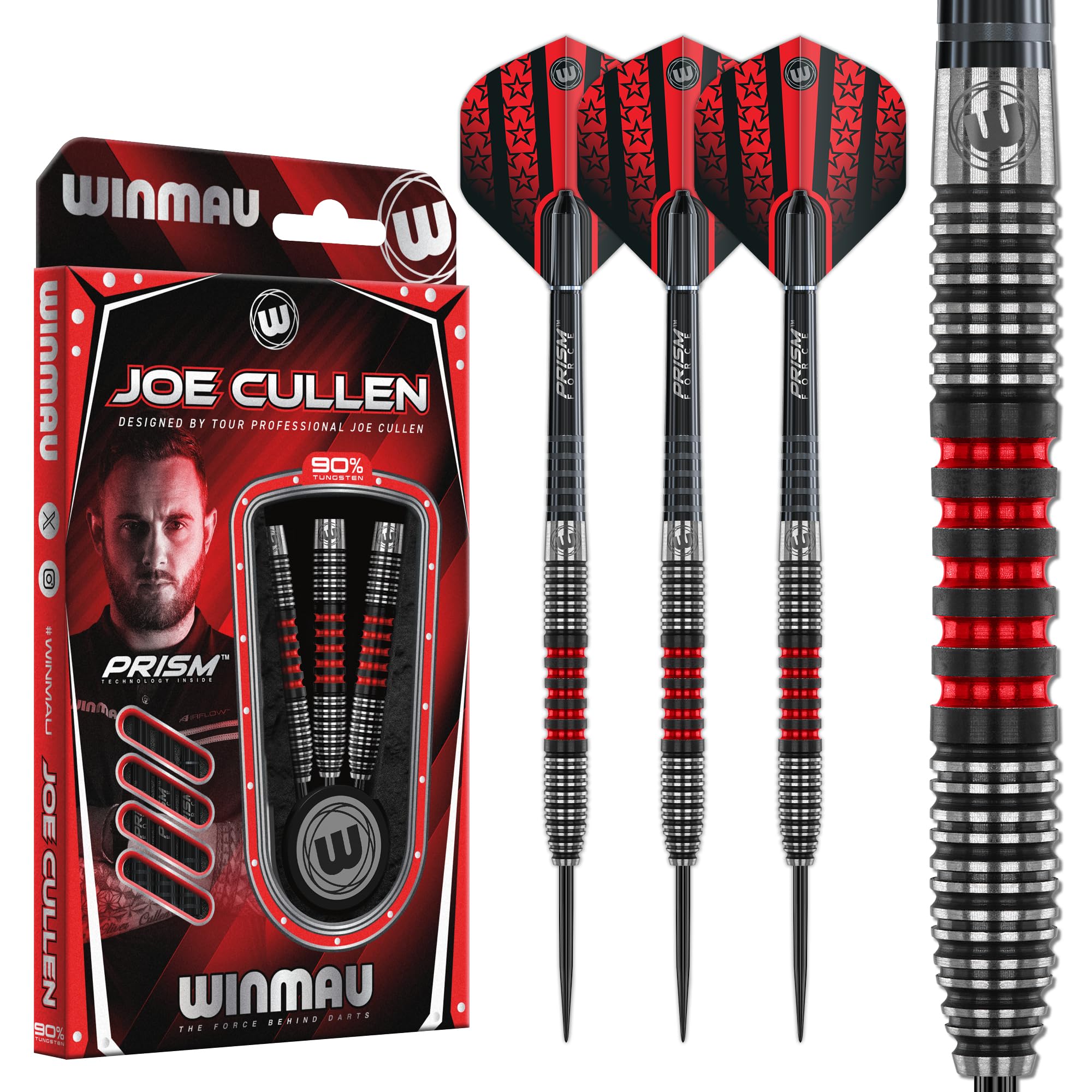 Winmau Joe Cullen Special Edition 90% Tungsten Dart Set