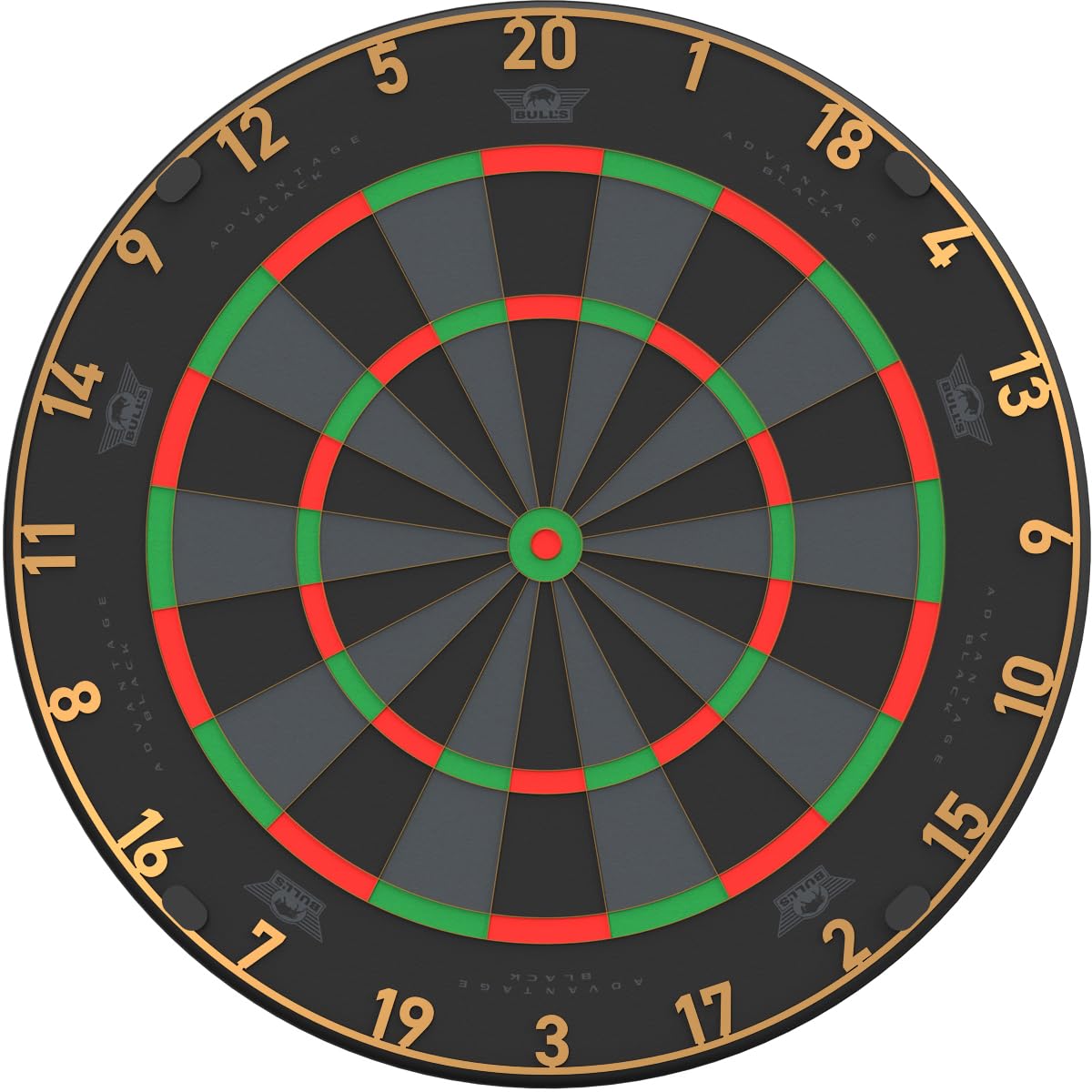 Bull's Advantage Sisal-Dartboard